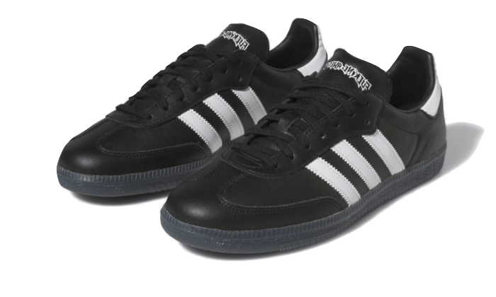 Adidas Samba Fucking Awesome Black White - ID7339