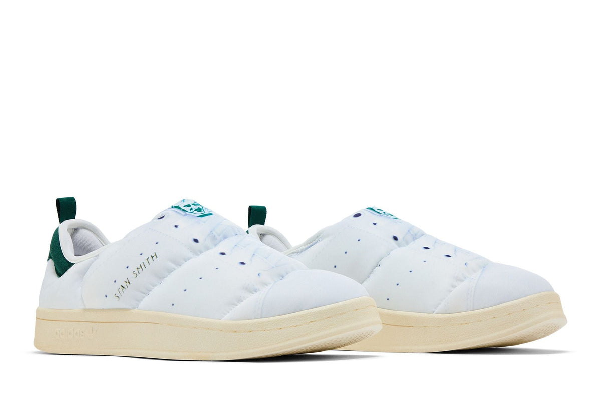 Adidas Puffylette Stan Smith White Green