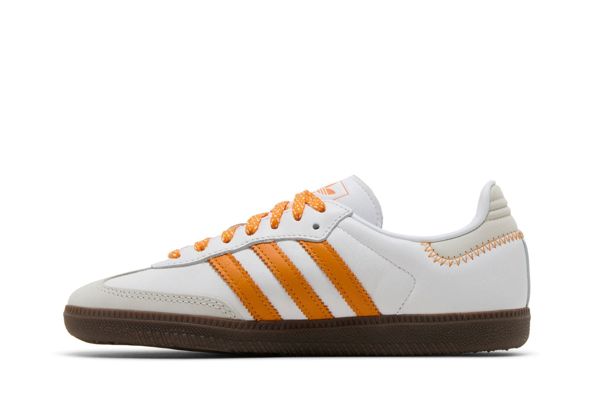 Adidas Samba OG Cloud White Orange