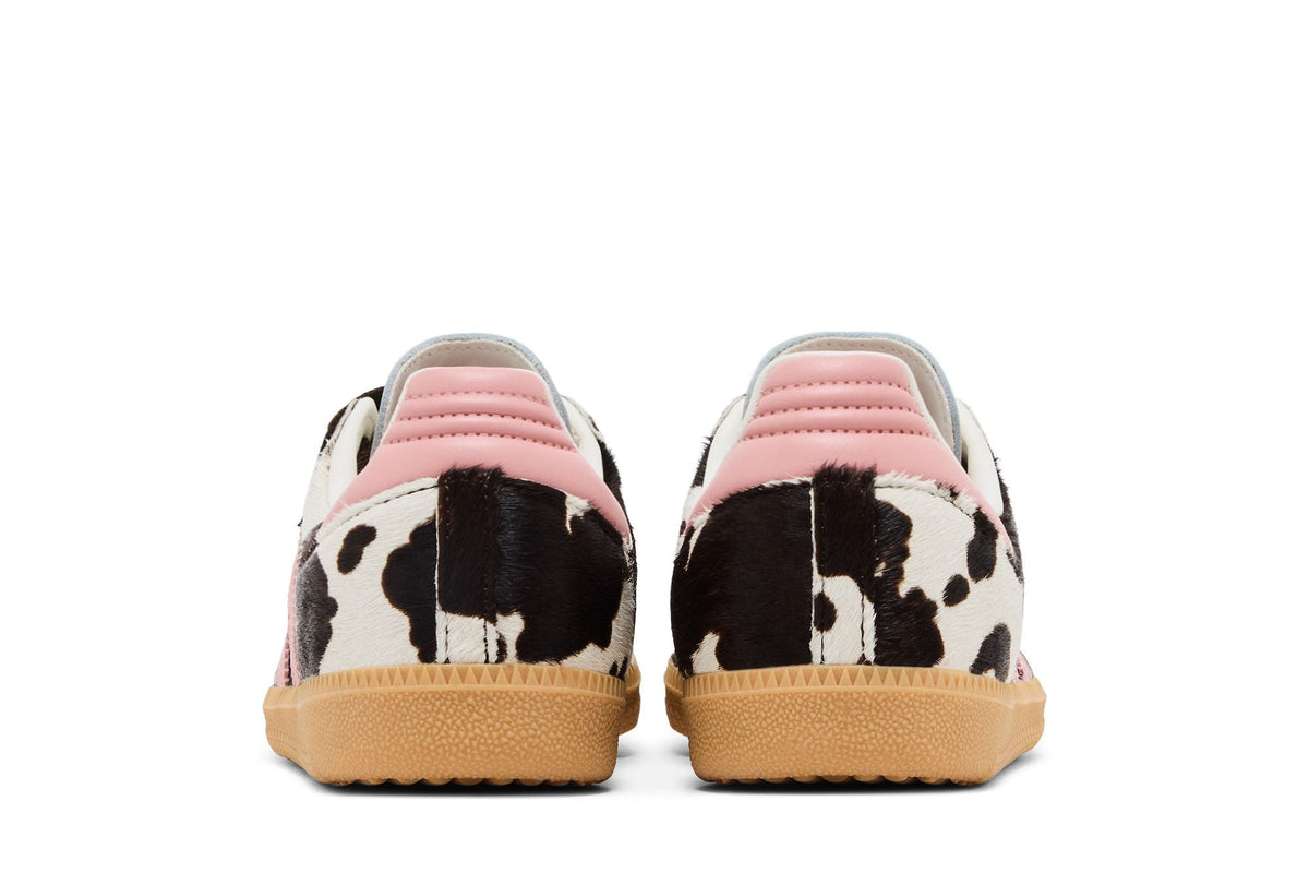 Adidas Samba OG Cow Print Dark Brown Wonder Mauve