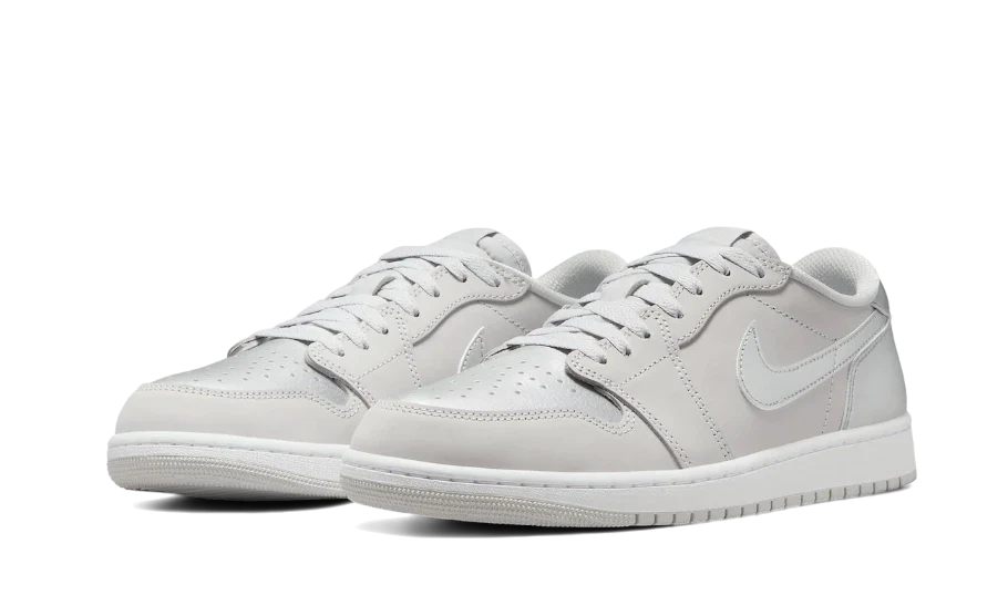 Air Jordan Air Jordan 1 Low OG Metallic Silver - CZ0790-002 / CZ0858-002