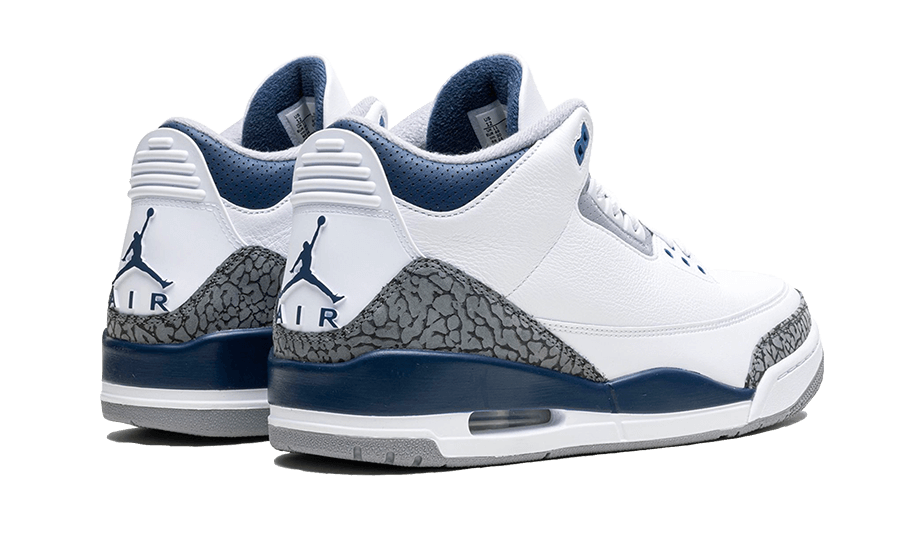 Air Jordan Air Jordan 3 Retro Midnight Navy - CT8532-140 / DM0967-140