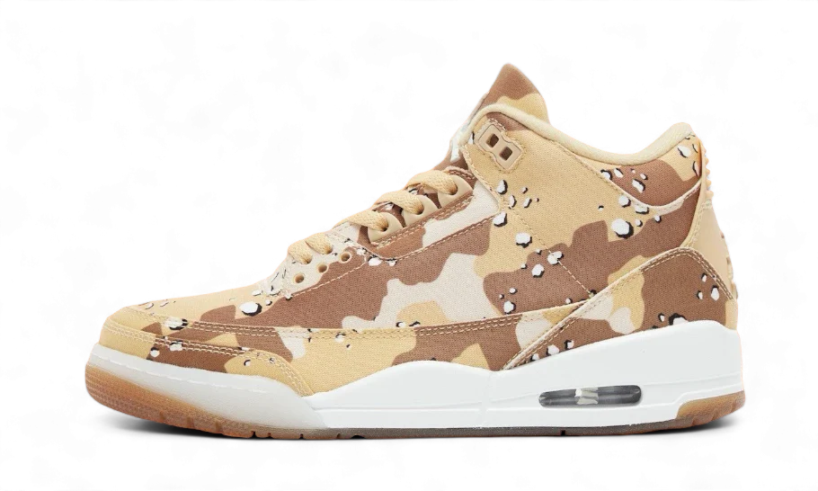 Air Jordan 3 Retro WNBA Desert Camo - HM4301-200