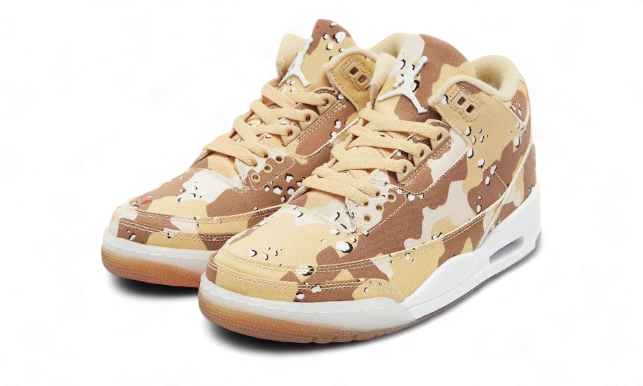 Air Jordan 3 Retro WNBA Desert Camo - HM4301-200