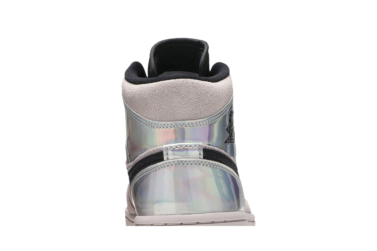 Air Jordan 1 Mid Dirty Powder Iridescent