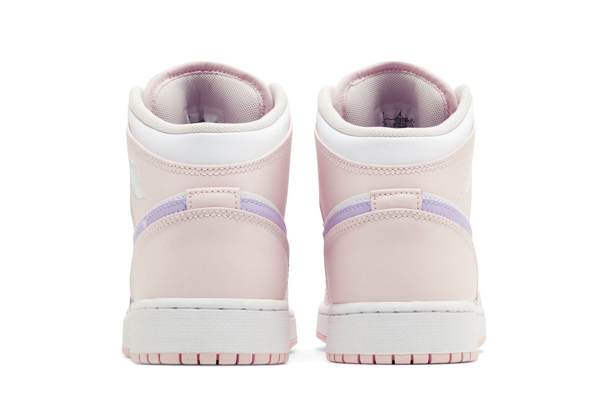 Air Jordan 1 Mid Pink Wash