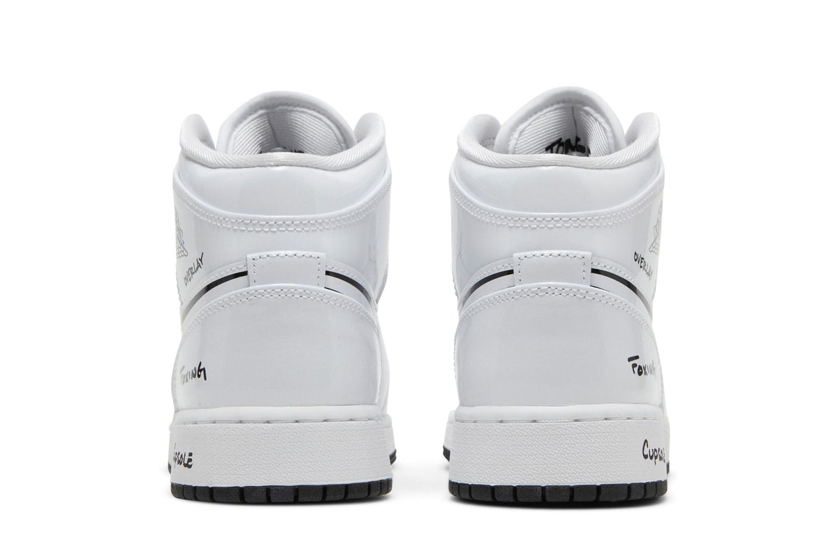 Air Jordan 1 Mid Schematic