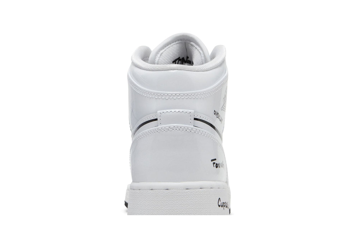 Air Jordan 1 Mid Schematic