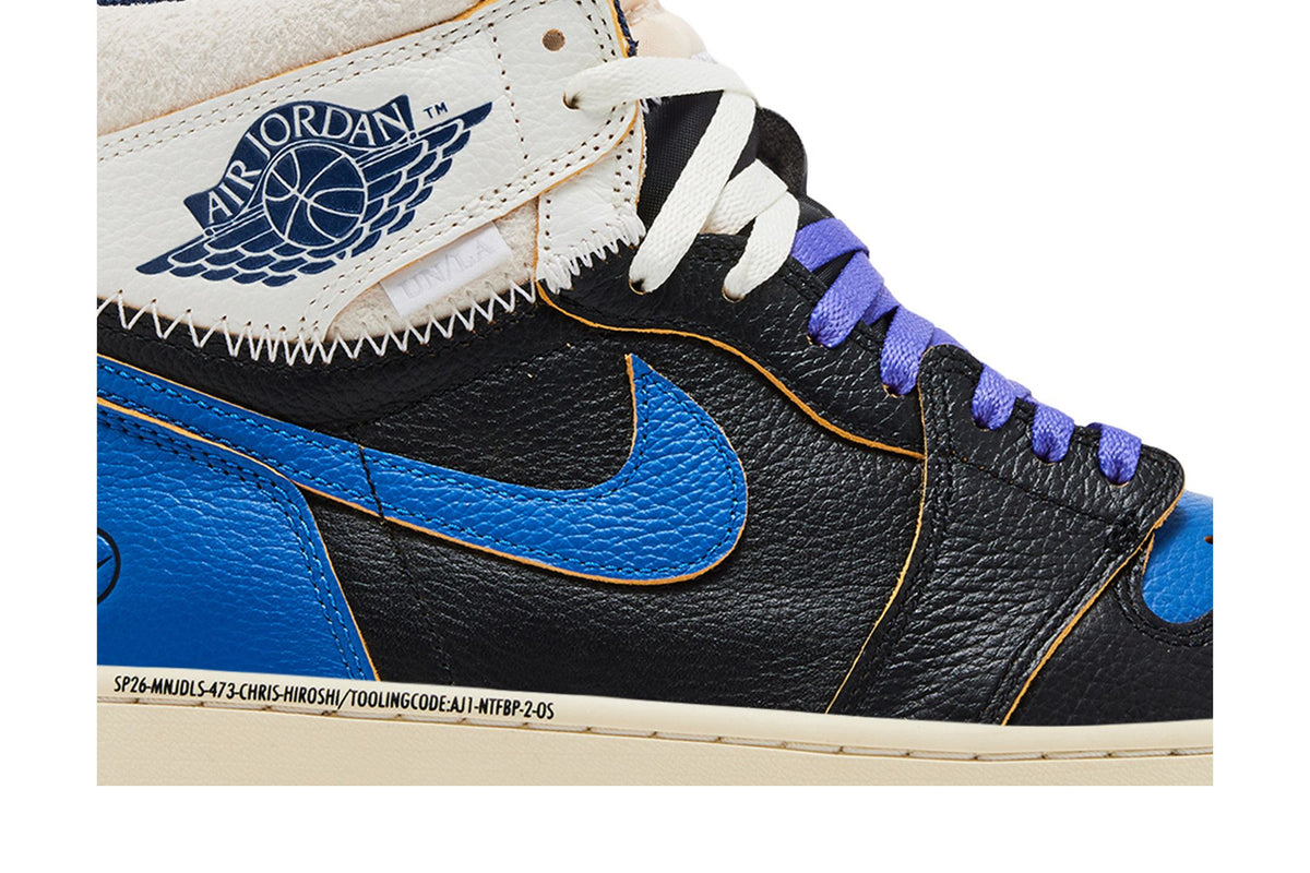 Air Jordan 1 Retro High OG SP Fragment x Union LA Sport Royal