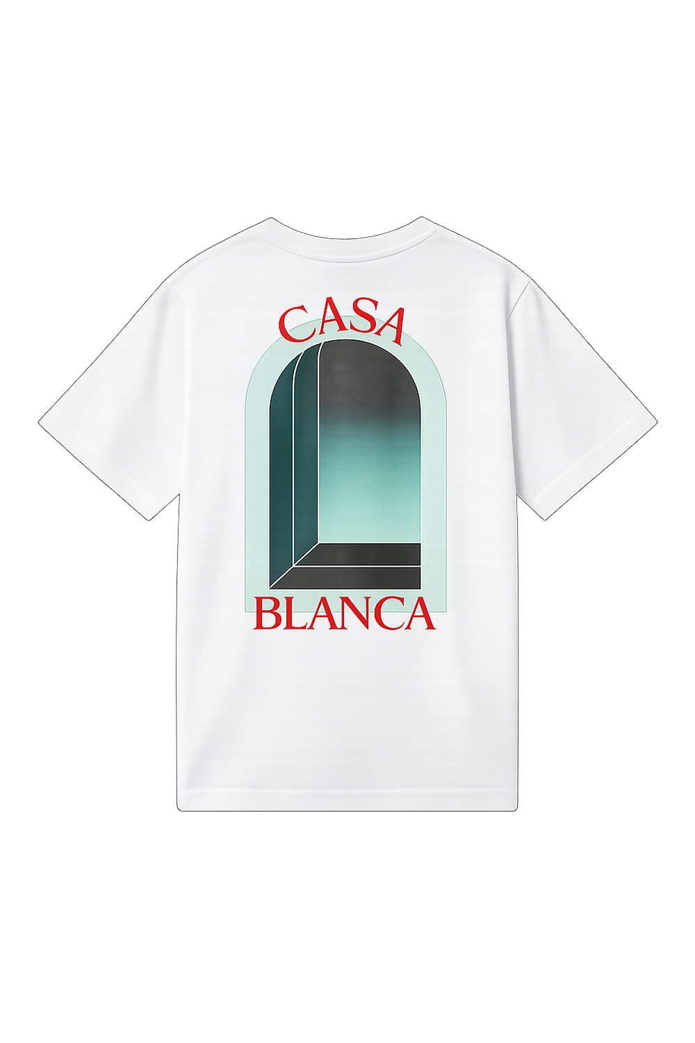 L'Arche Short Sleeve T‑Shirt White