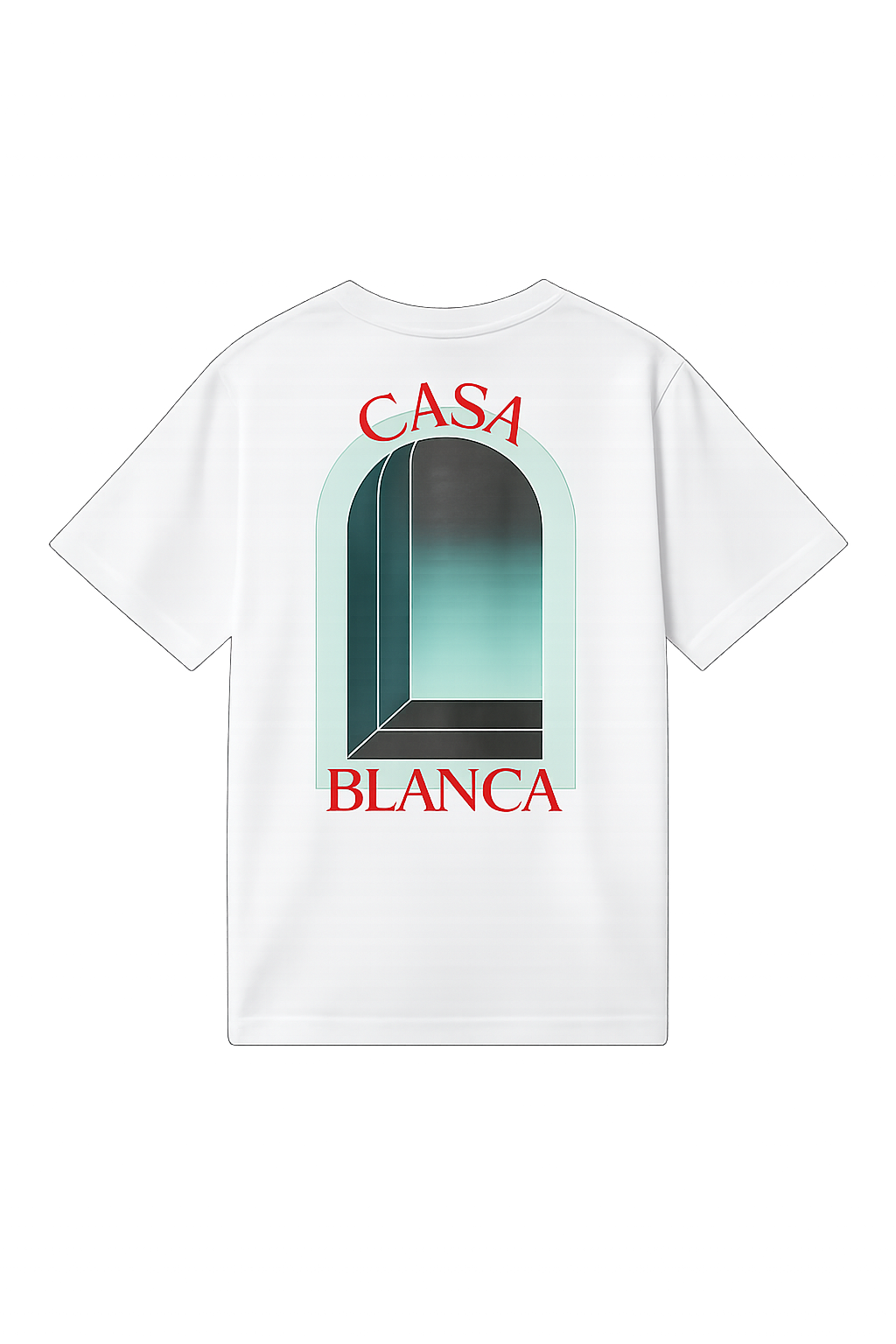 L'Arche Short Sleeve T‑Shirt White