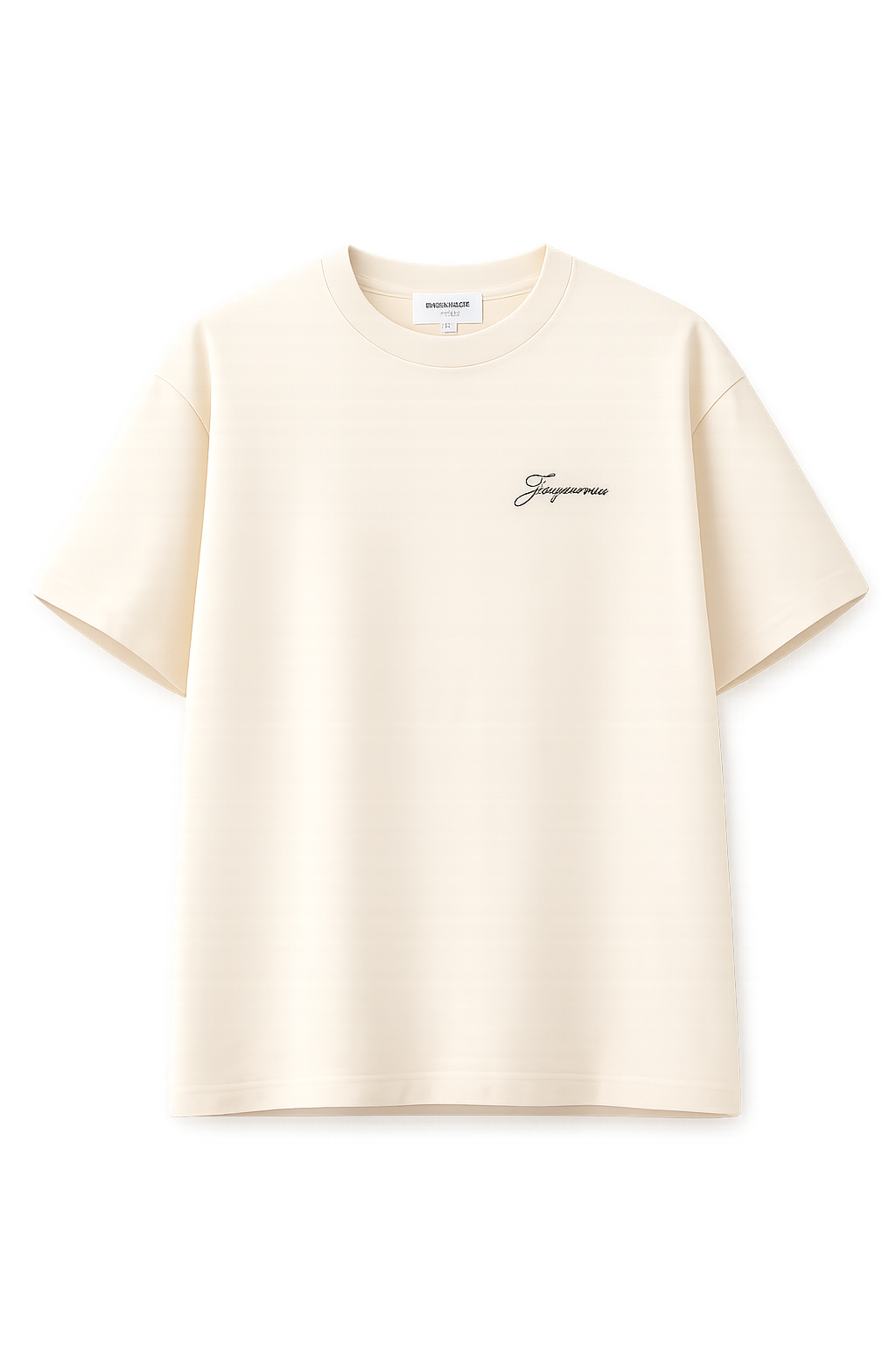 The London t-shirt Ecru