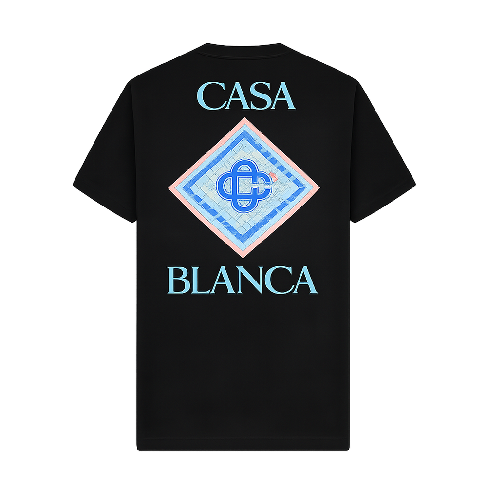Pool Short Sleeve T‑Shirt Black