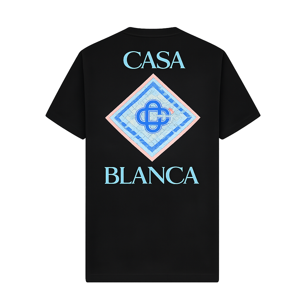 Pool Short Sleeve T‑Shirt Black