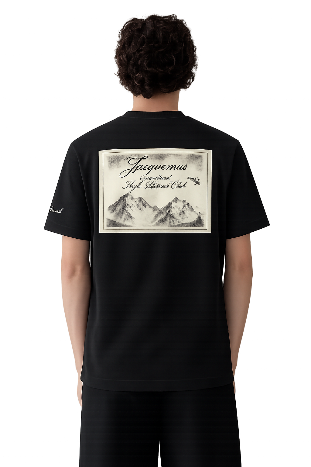 T-Shirt Courchevel High Altitude Club