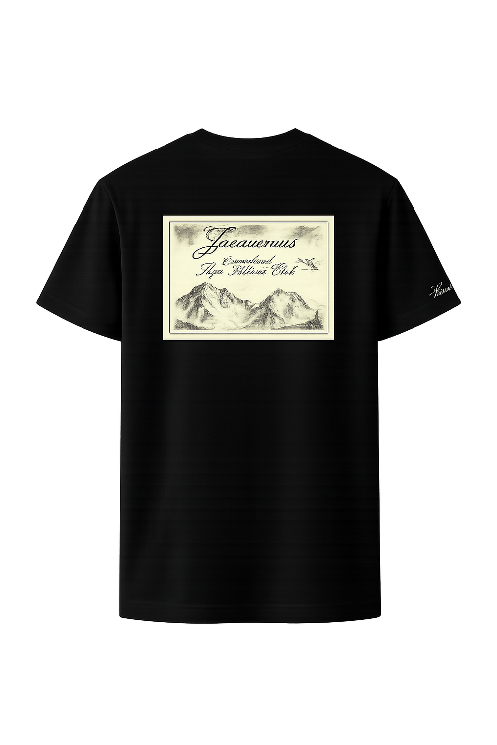 T-Shirt Courchevel High Altitude Club