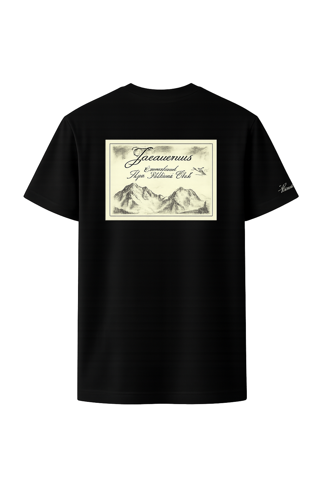 T-Shirt Courchevel High Altitude Club