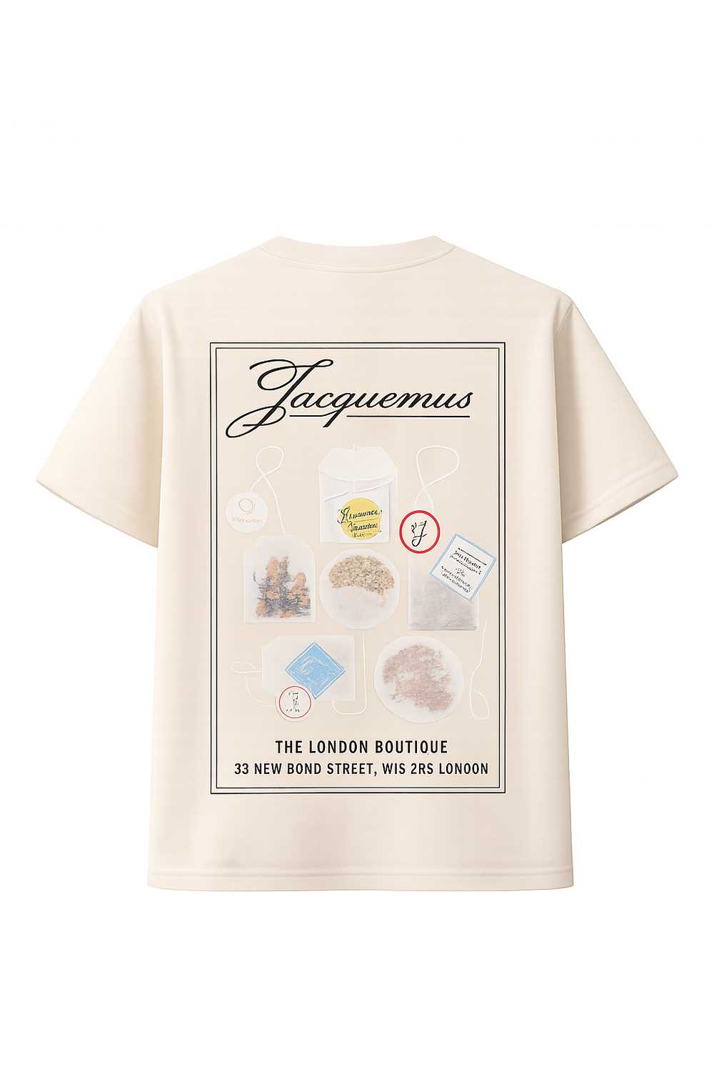 The London t-shirt Ecru