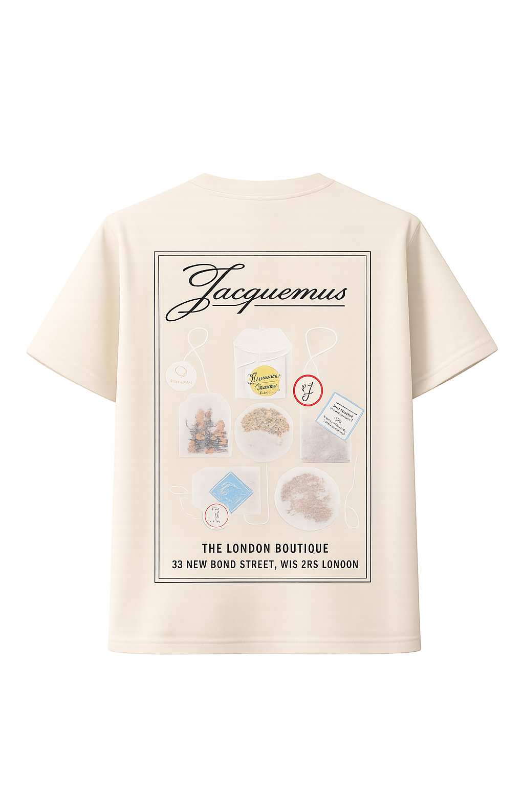 The London t-shirt Ecru