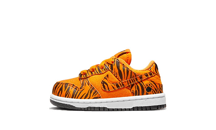 Nike Dunk Low Next Nature PS Tiger Stripes Bébé (TD) - DZ5634-800