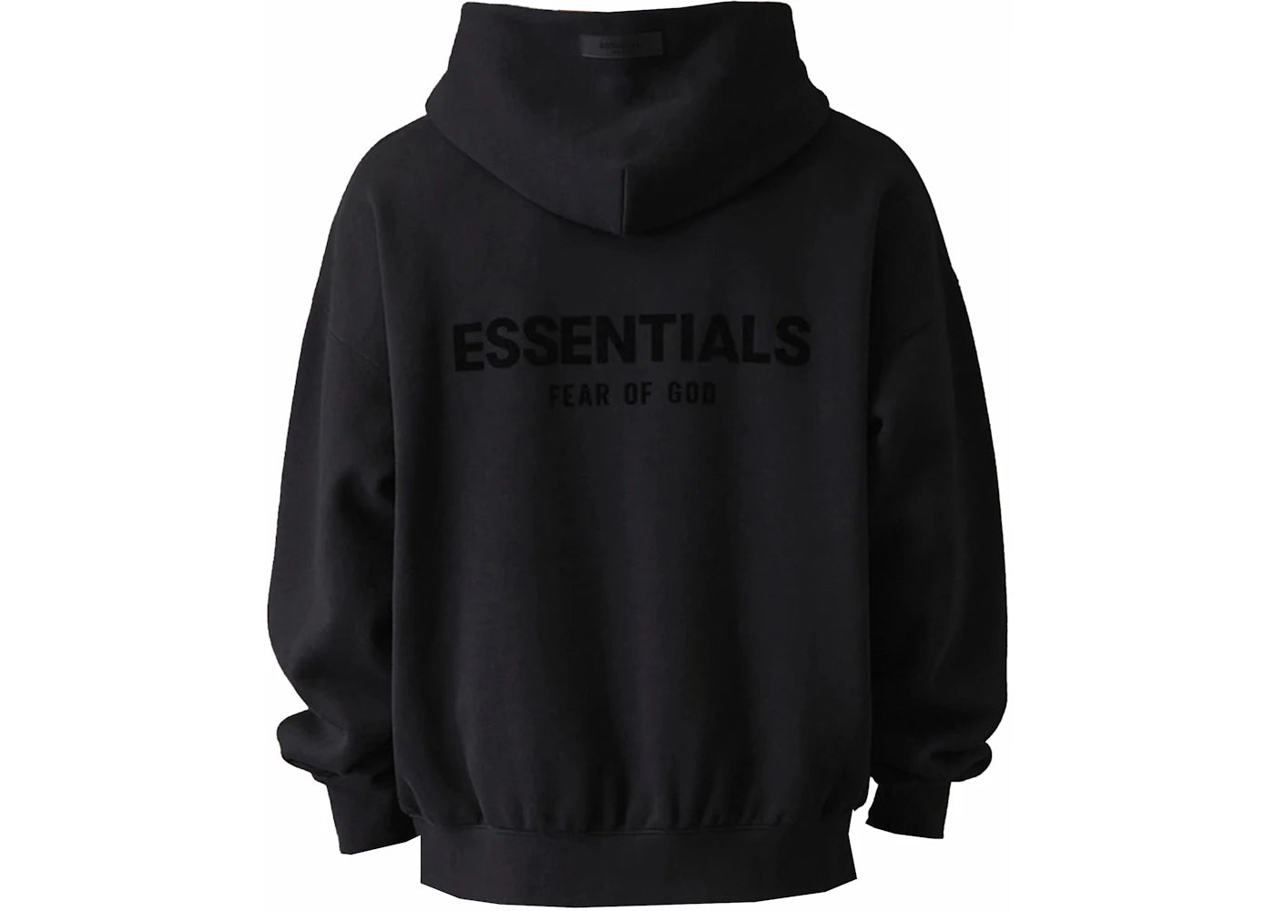 Fear of God Essentials Pullover Chest Logo Hoodie Stretch Limo/Black FW22 - 192BT212110F