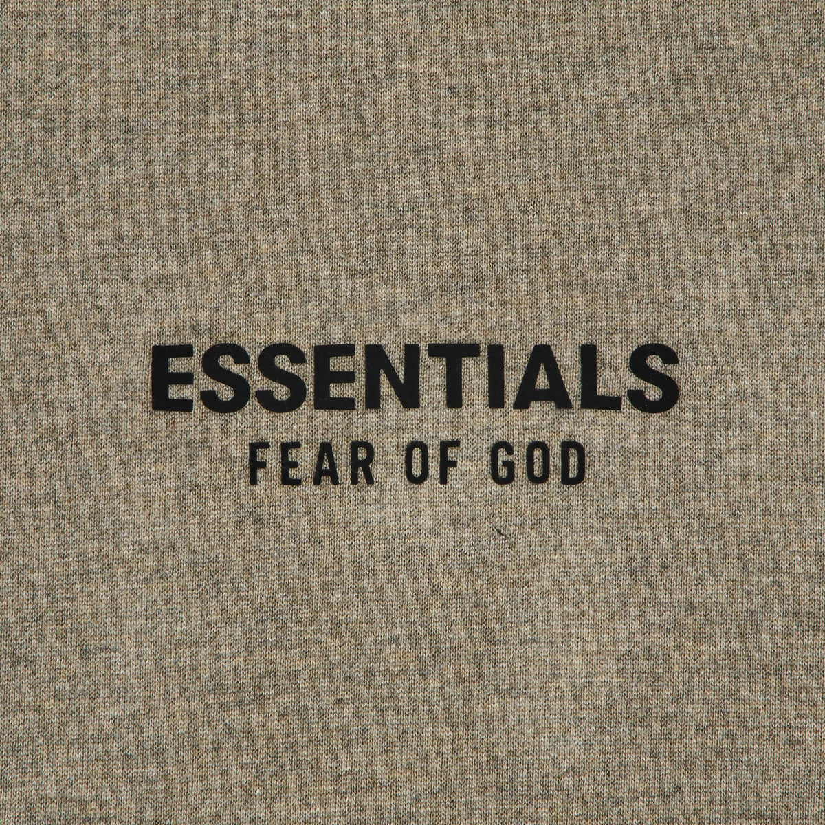 Fear of God Essentials Fleece Hoodie (FW24) Heather Gray