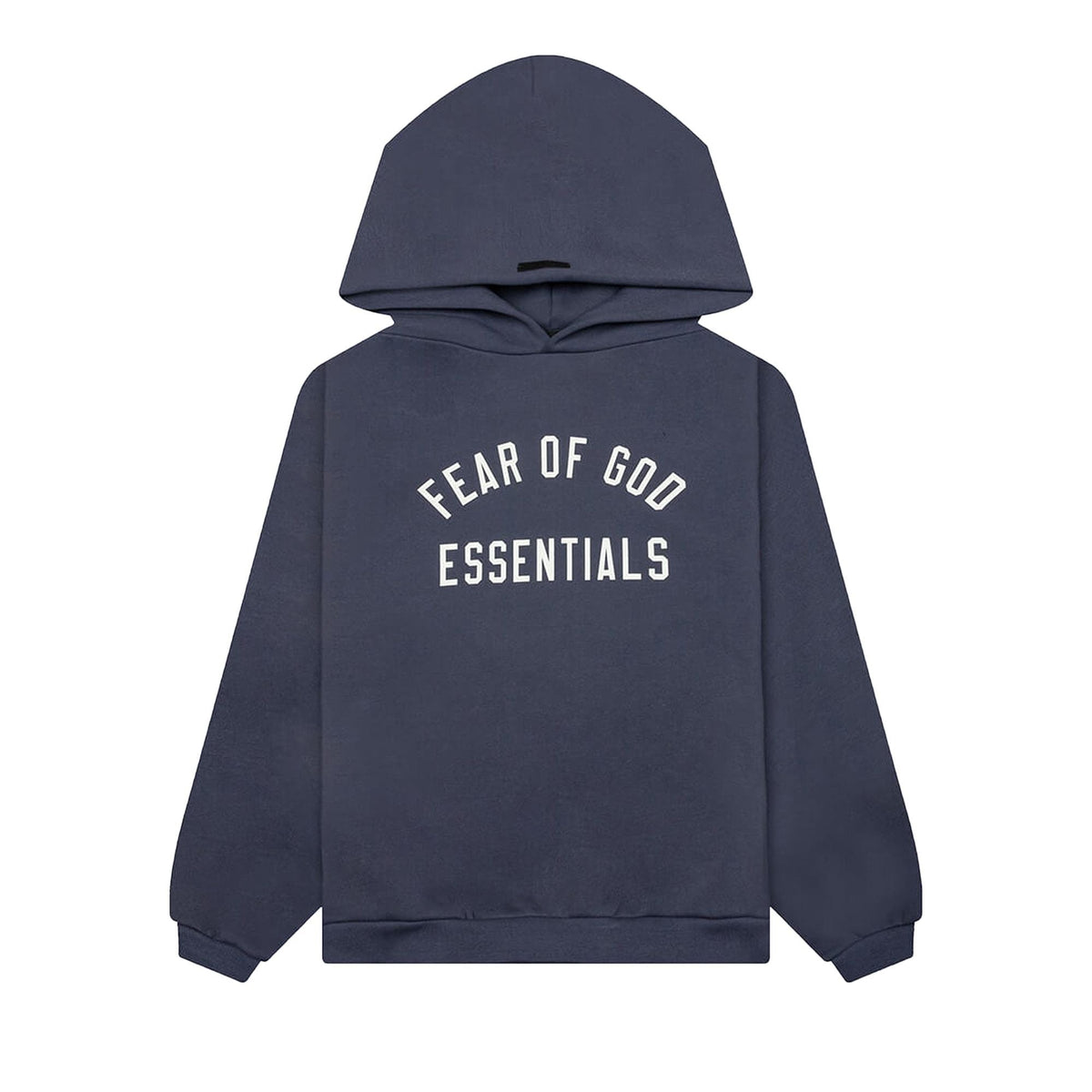 Fear of God Essentials Fleece Hoodie Marine