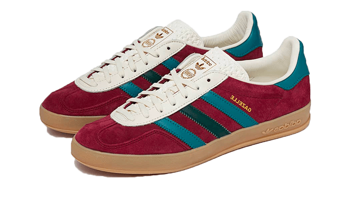 Gazelle Indoor Collegiate Burgundy