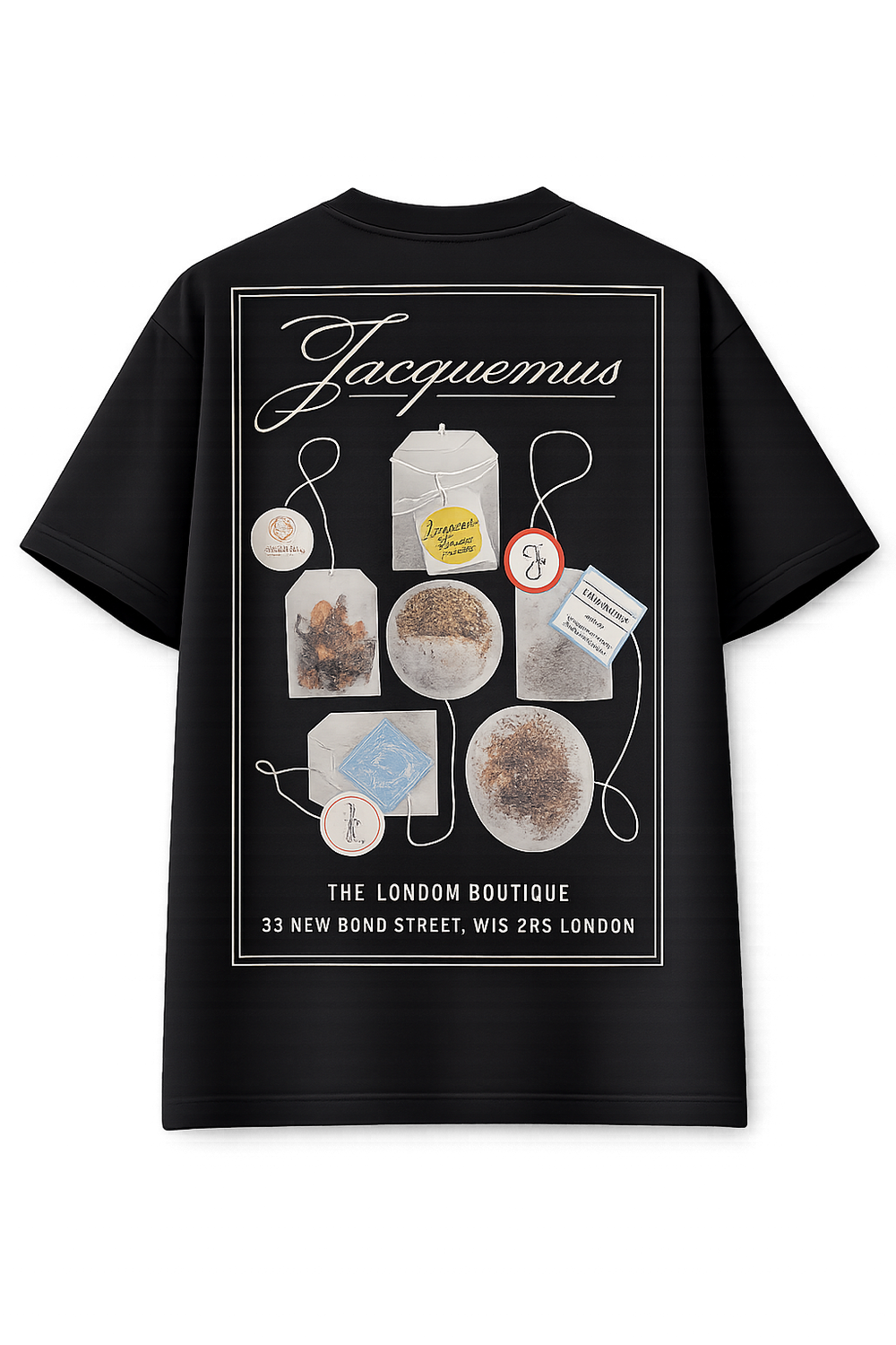 The London t-shirt Black