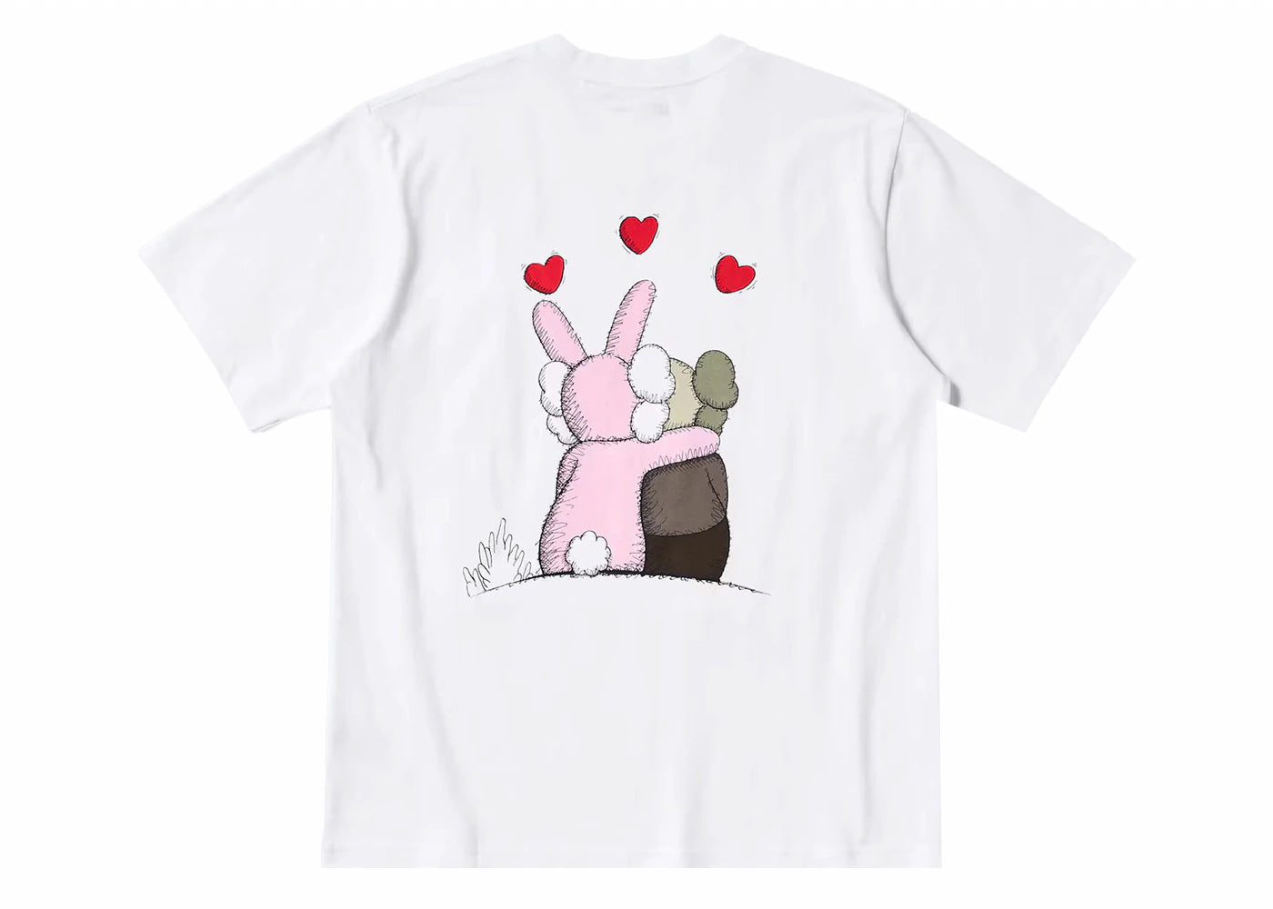 KAWS x Uniqlo Warhol UT Graphic 476350 T-shirt White - 476350