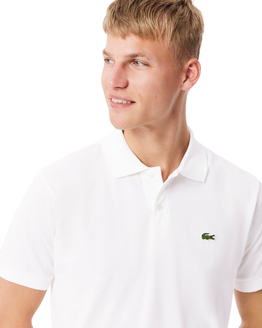 Polo Lacoste Classic Fit White