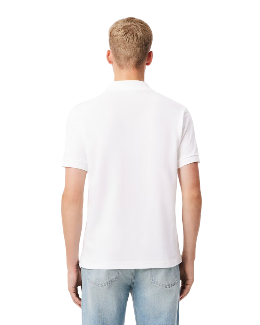 Polo Lacoste Classic Fit White