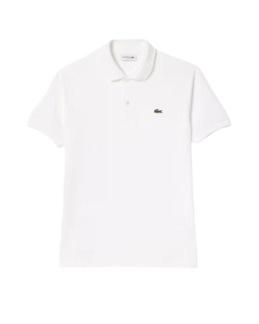 Polo Lacoste Classic Fit White