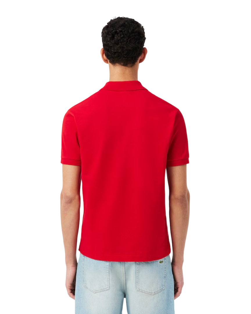 Polo Lacoste Classic Fit Red