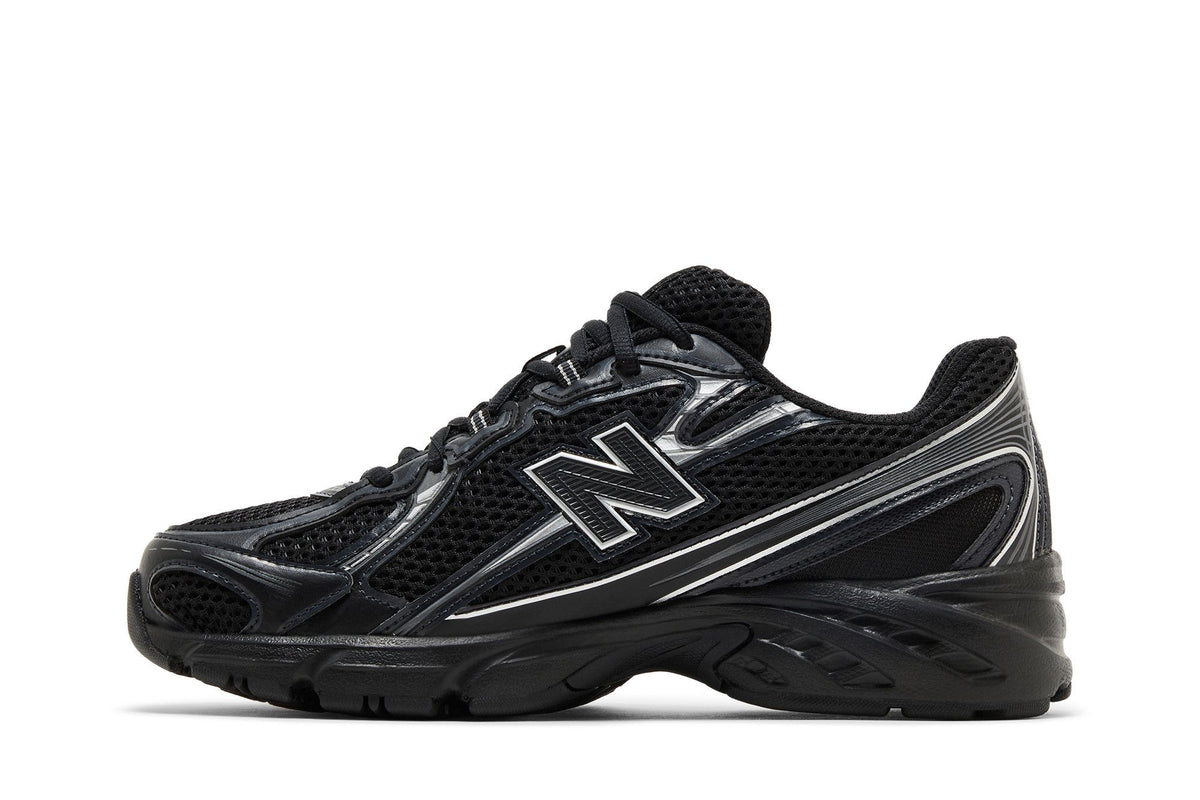 New Balance 740v2 Black Grey Silver