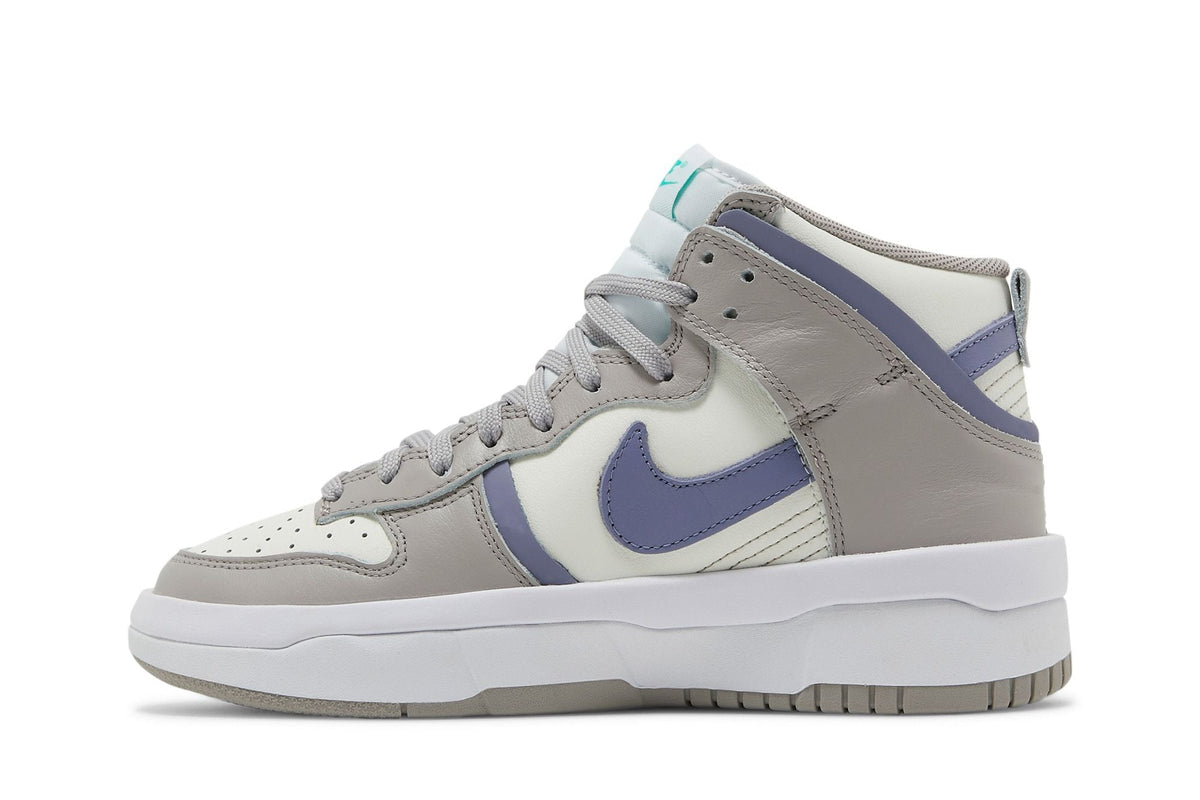 Nike Dunk High Up Iron Purple