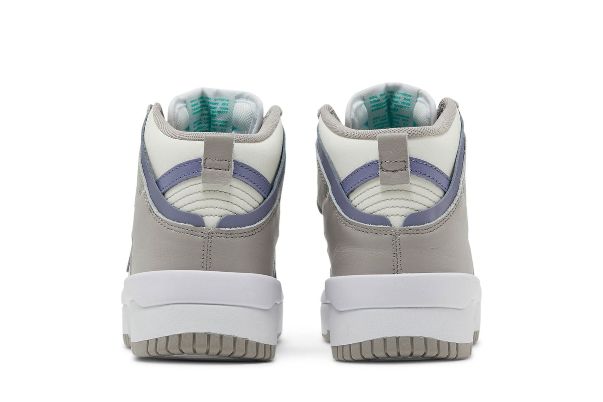 Nike Dunk High Up Iron Purple