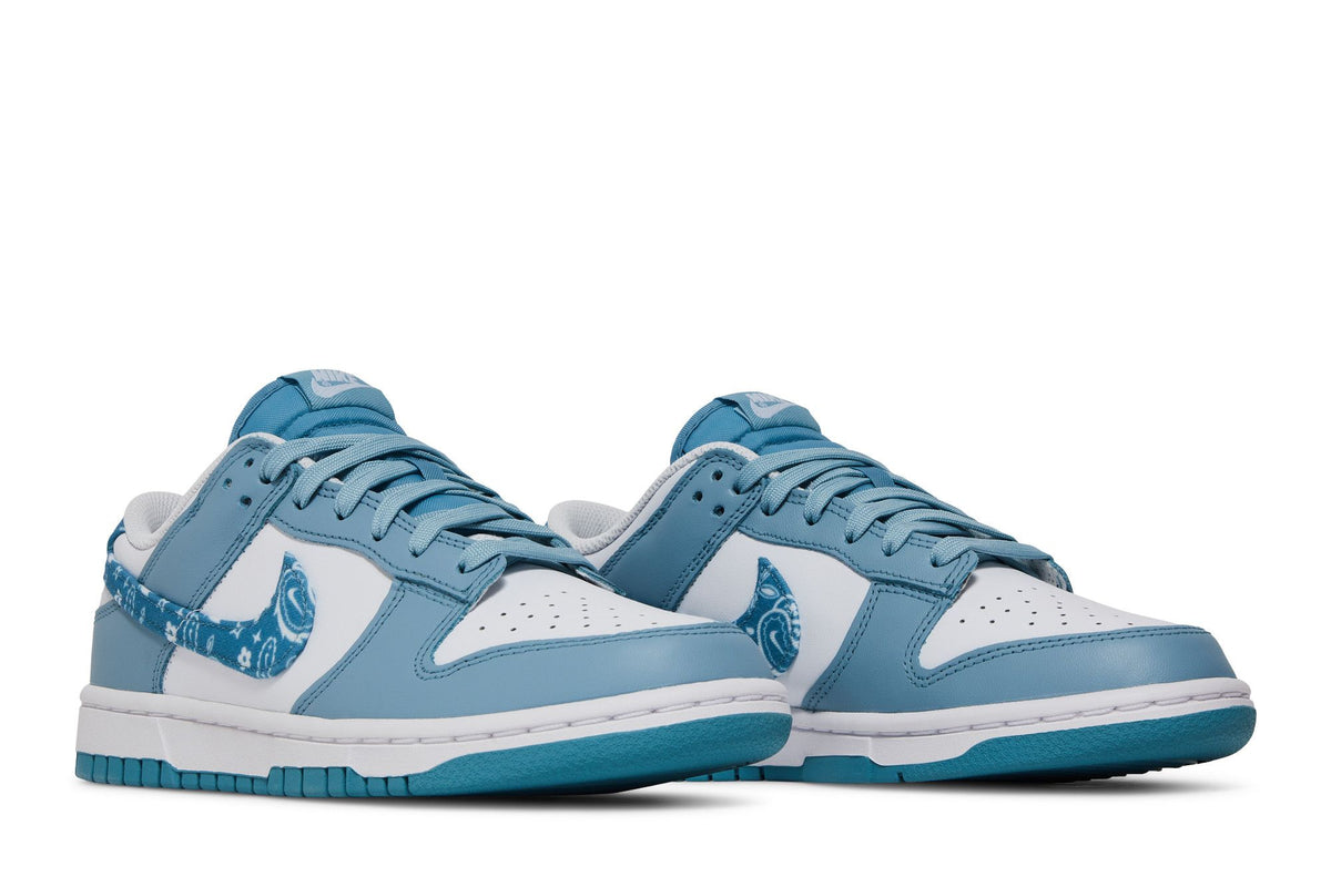 Nike Dunk Low Blue Paisley