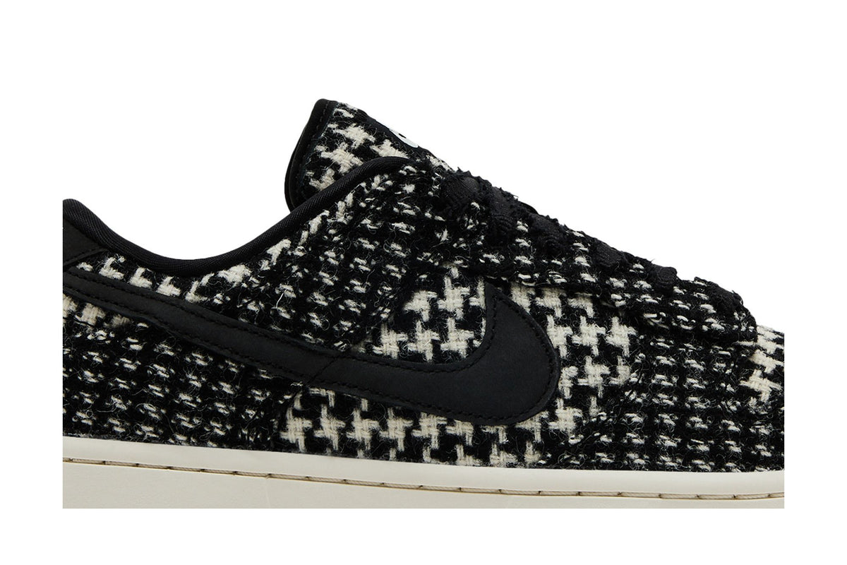 Nike Dunk Low Harris Tweed White Black Multi