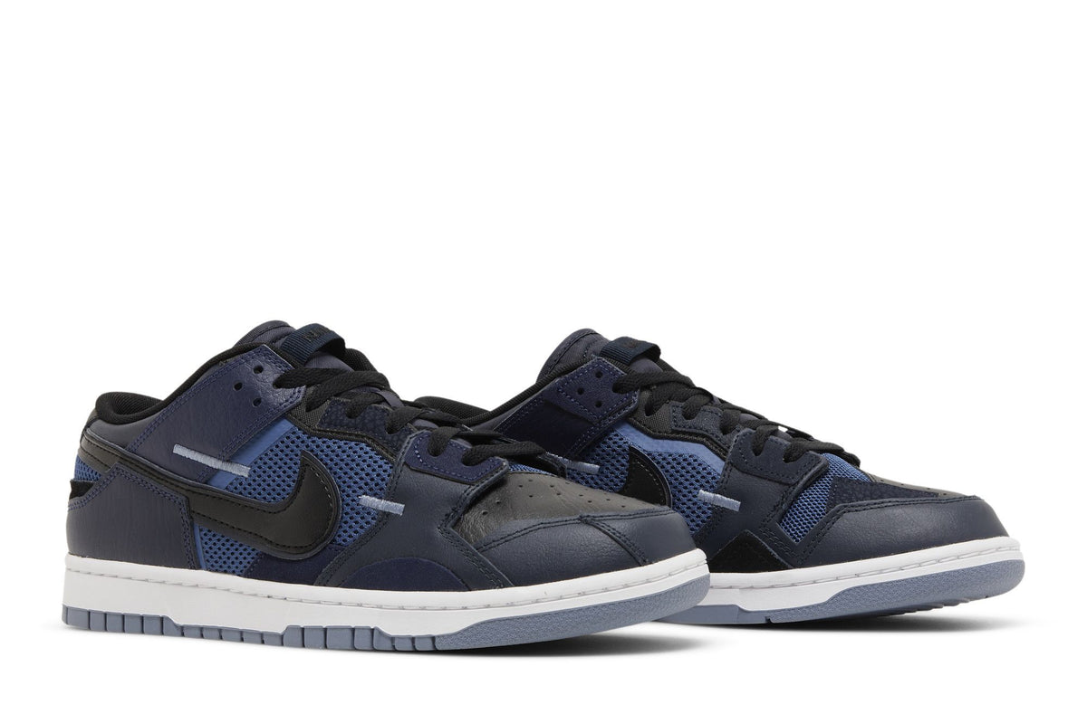 Nike Dunk Low Scrap Black Navy