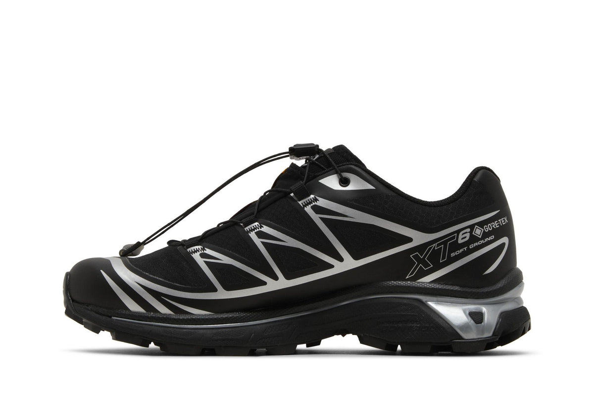 Salomon XT-6 Gore-Tex Black Silver