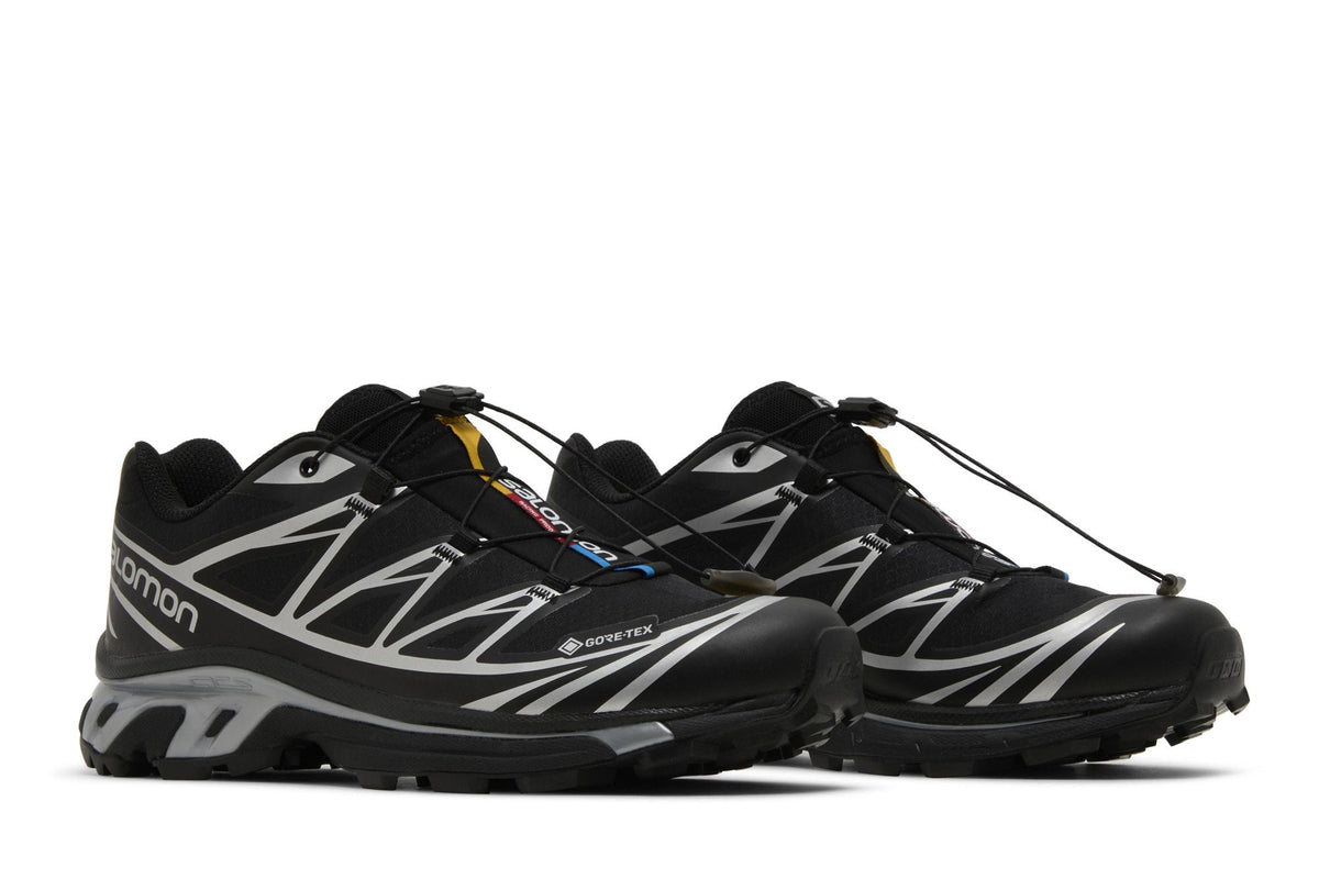 Salomon XT-6 Gore-Tex Black Silver