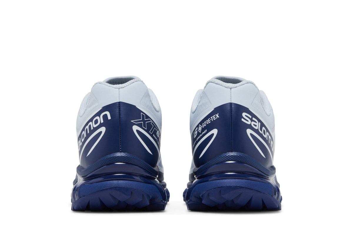 Salomon XT-6 Gore-Tex Blue Print Heather White