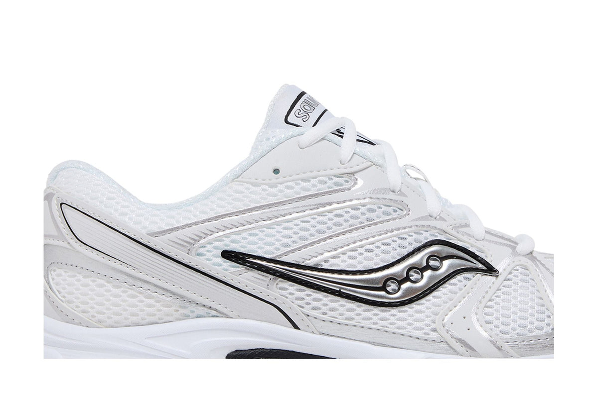 Saucony Grid Ride Millennium White Silver