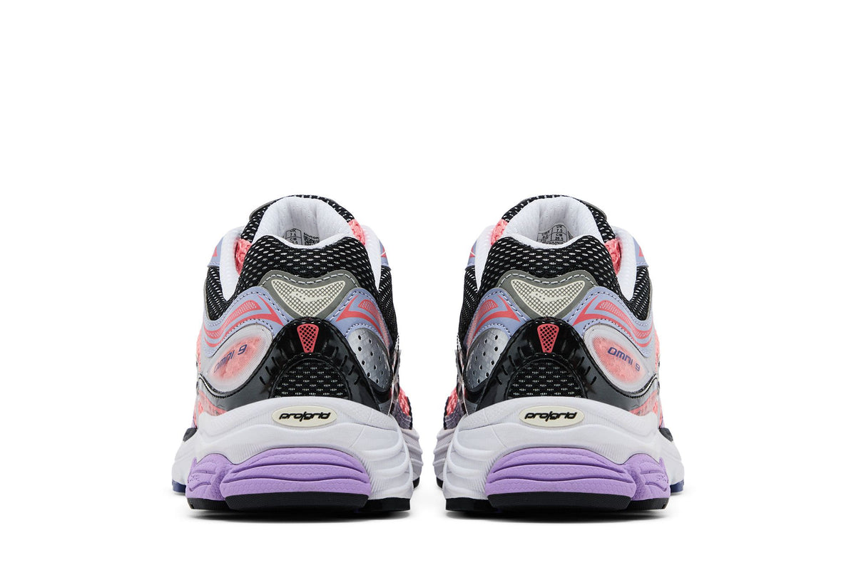 Saucony ProGrid Omni 9 Pink Purple