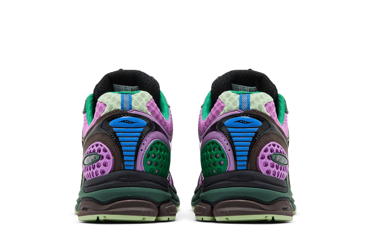 Saucony ProGrid Triumph 4 Jae Tips Flowers Grow Uptown Perilla