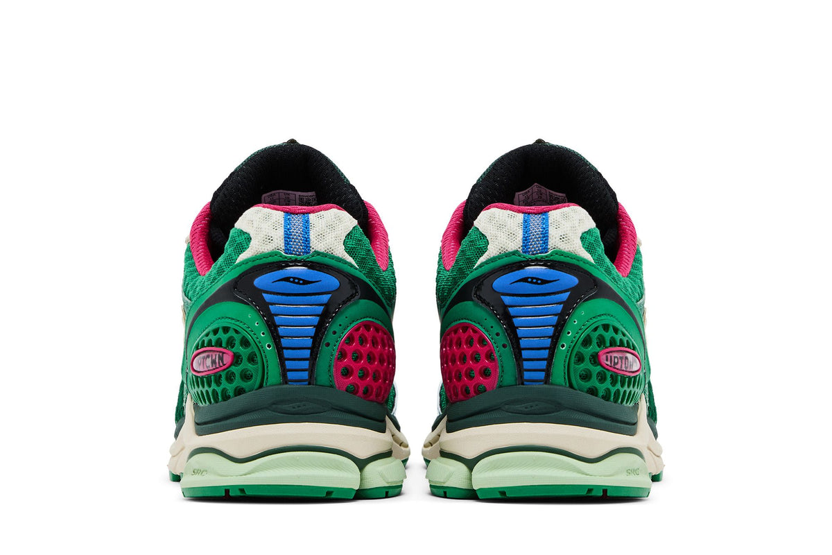 Saucony ProGrid Triumph 4 Jae Tips Flowers Grow Uptown Sugar Maple