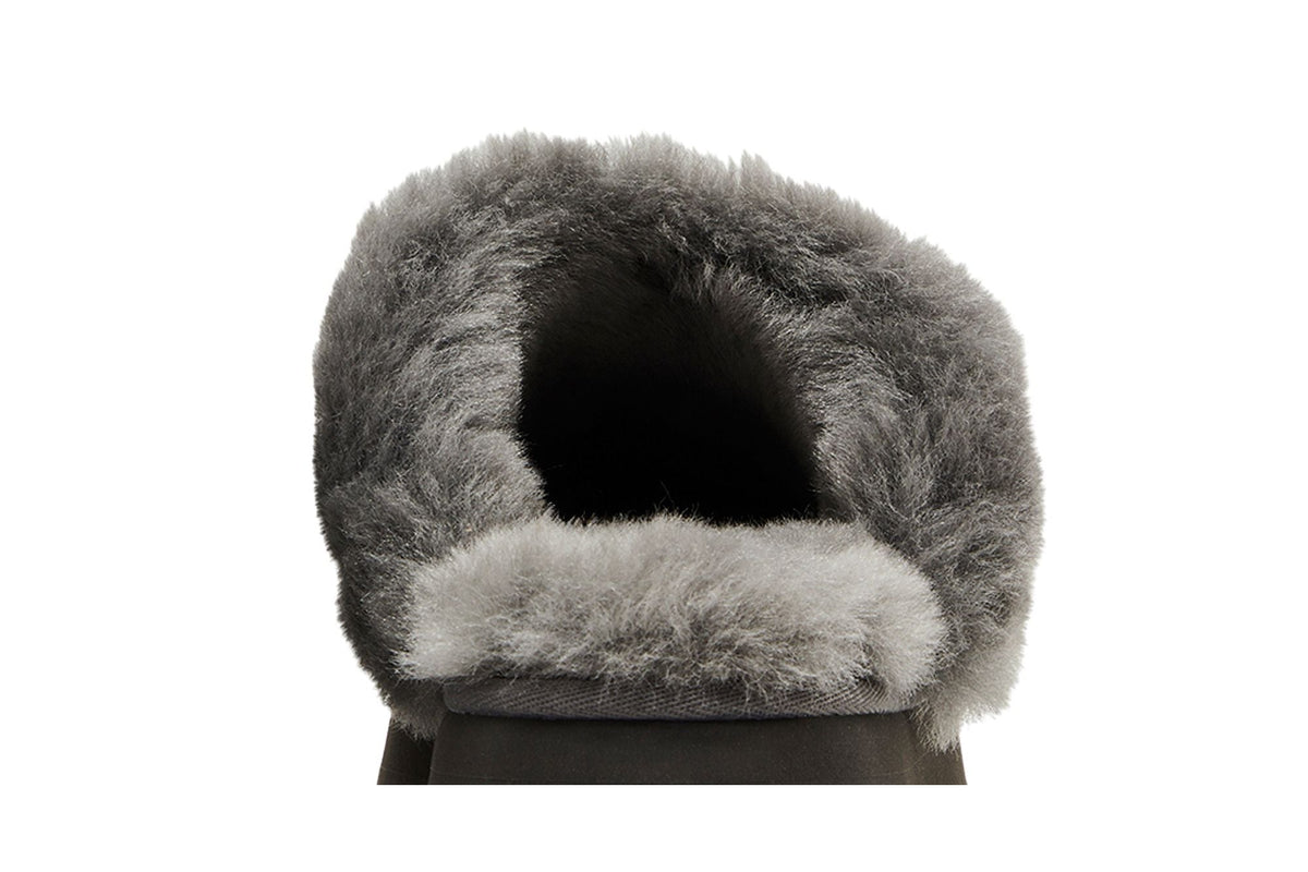 UGG Disquette Slipper Charcoal