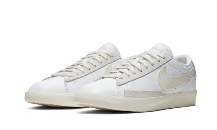 Nike Blazer Low Leather Platinum Tint - CW7585-100