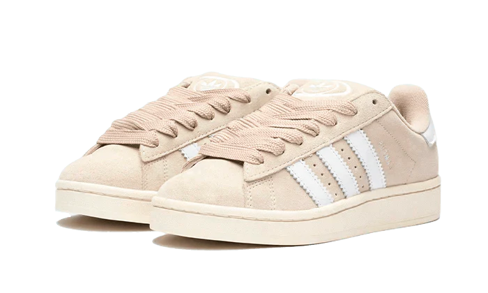 Adidas Campus 00s Wonder White Cloud White Off White - NEWTREATS - SNEAKERS STORE